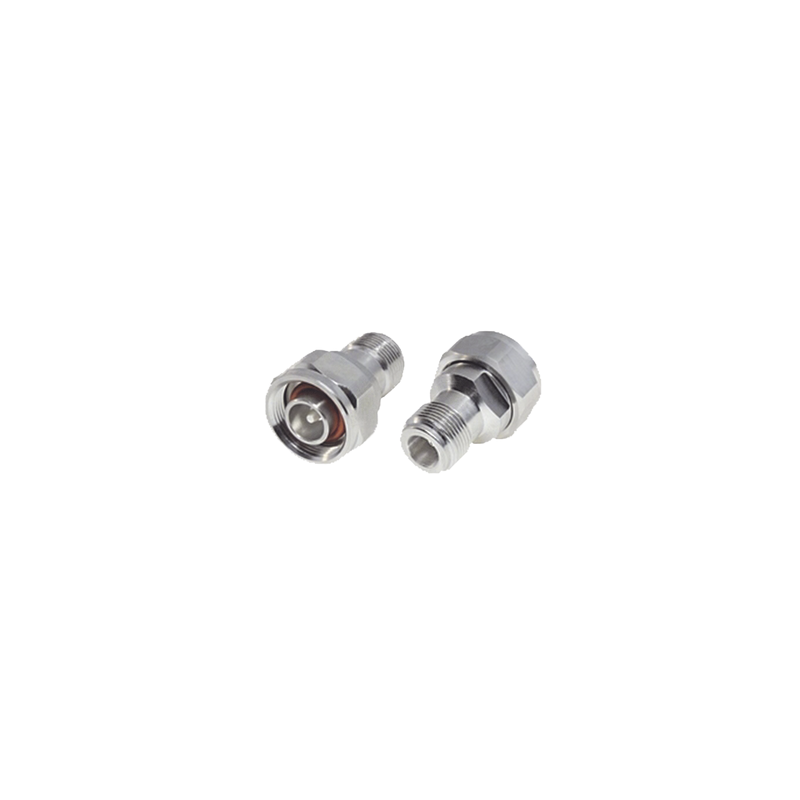 Adaptador N Hembra a DIN 4.1-9.5 Macho PIM -155 dBc