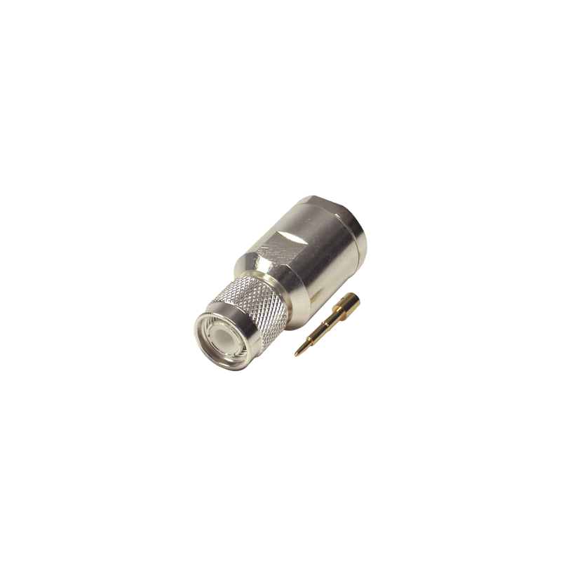 Conector TNC Macho 50 Ohm para LMR-400, RF INDUSTRIES | Precio México - Envío Inmediato | LM Soluciones