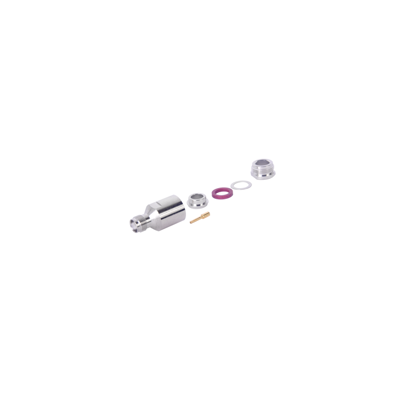 Conector TNC Hembra de Rosca RF Industries para 9913, 7810A,
