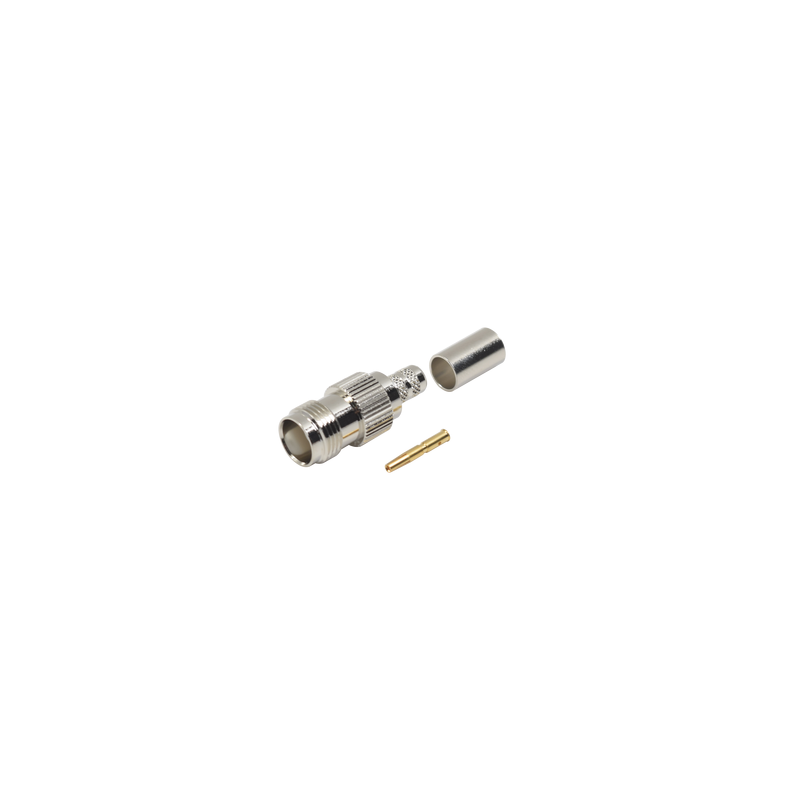 Conector TNC Hembra para LMR-240 | RF Industries | Precio México - Envío Inmediato | LM Soluciones