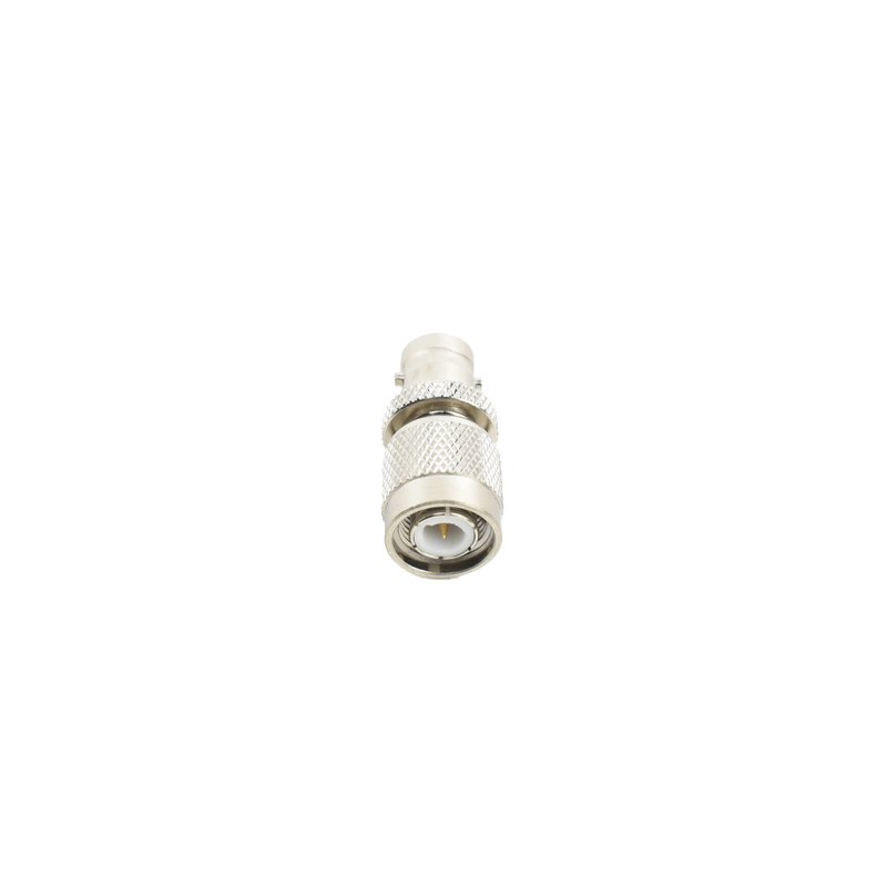Adaptador TNC Macho a BNC Hembra en Línea RF Industries