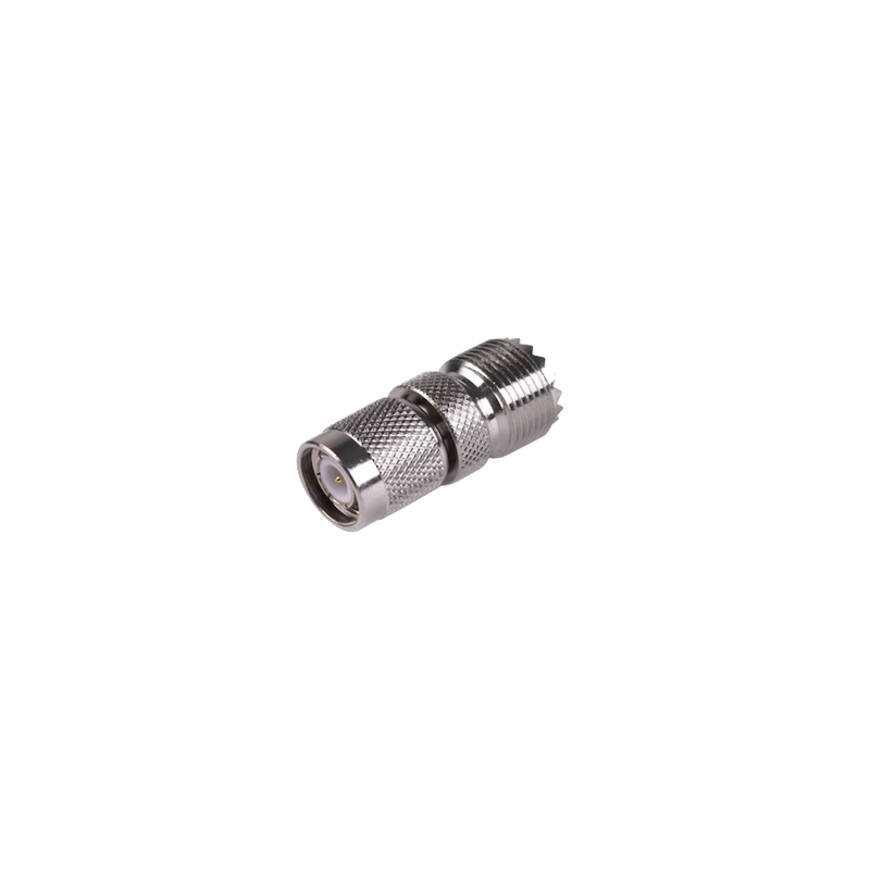 Adaptador TNC Macho a UHF Hembra SO-239 | LM Soluciones