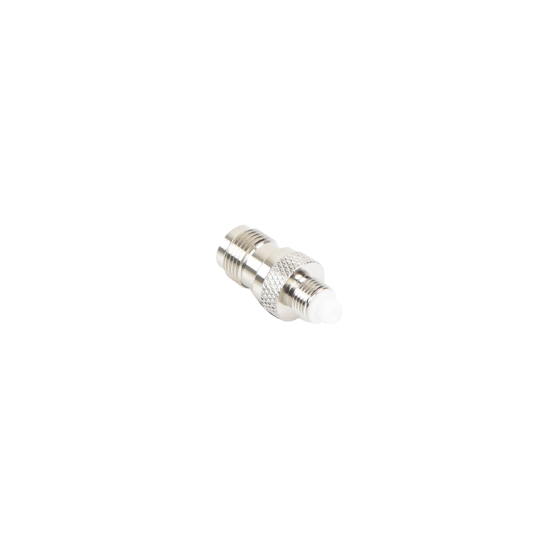Adaptador TNC Hembra a FME Hembra Níquel/Oro/Teflón | Precio México - Envío Inmediato | LM Soluciones