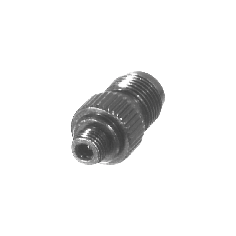 Adaptador de Conector TNC Hembra a NEC P3, P4, Cel.-P110 Cromo-Negro/ Oro/ Teflón.