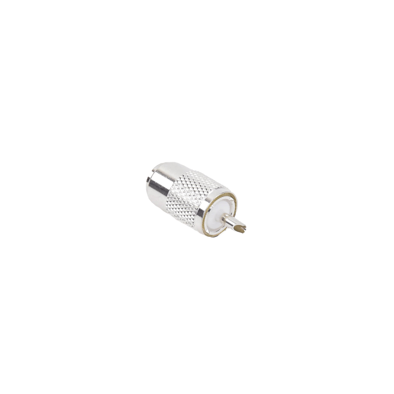 Conector UHF Macho PL-259 RF Industries LMR-400 | Precio México - Envío Inmediato | LM Soluciones