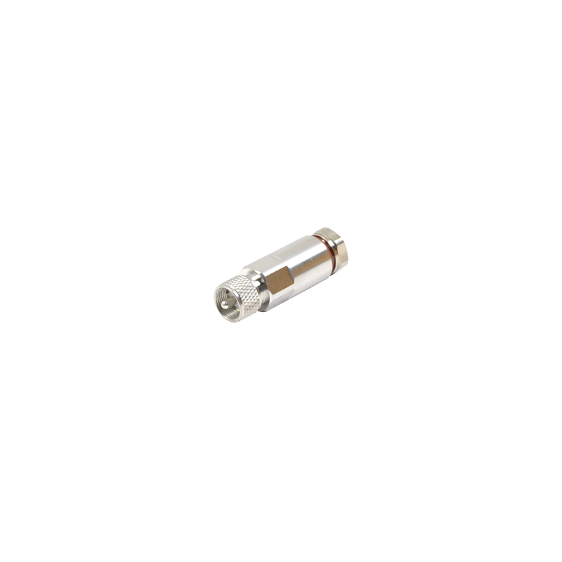 Conector UHF Macho PL-259 para Cable Heliax 1/2 RF Industrie | Precio México - Envío Inmediato | LM Soluciones