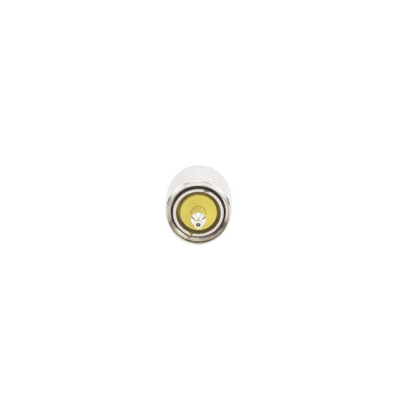 Conector UHF Macho PL-259 para RG-58 y RG-142