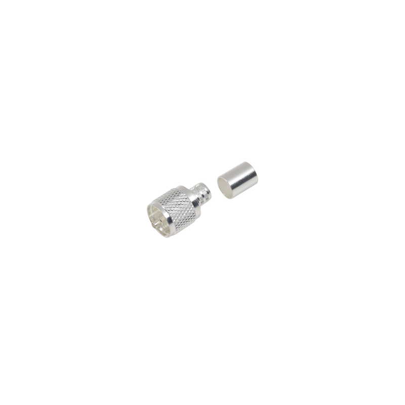 Conector UHF Macho PL-259 para Cable LMR-400 | Precio México - Envío Inmediato | LM Soluciones