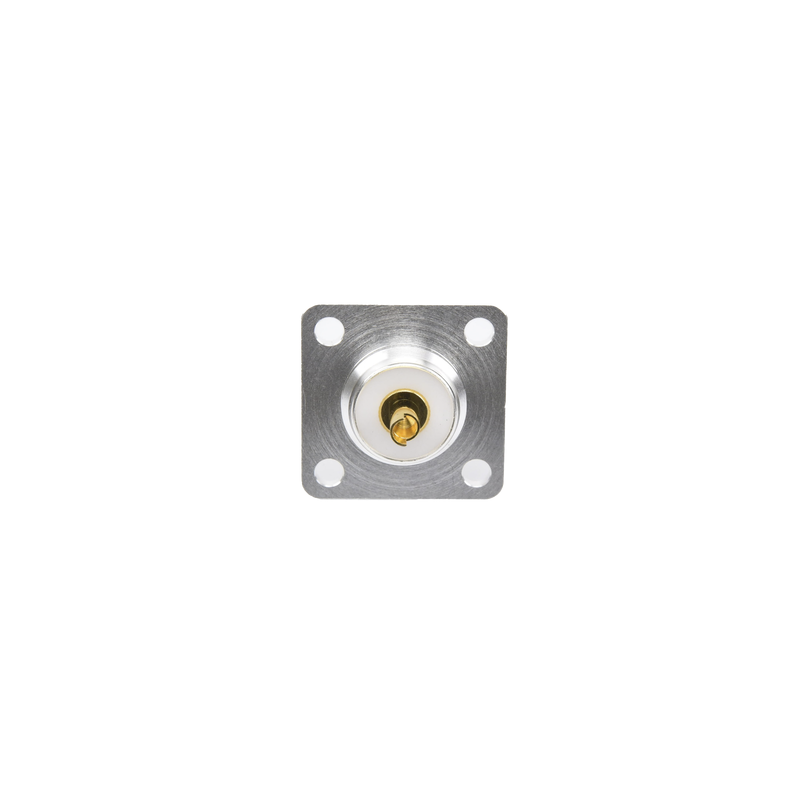 Conector UHF Hembra SO-239 para Chasis RF Industries | Precio México - Envío Inmediato | LM Soluciones