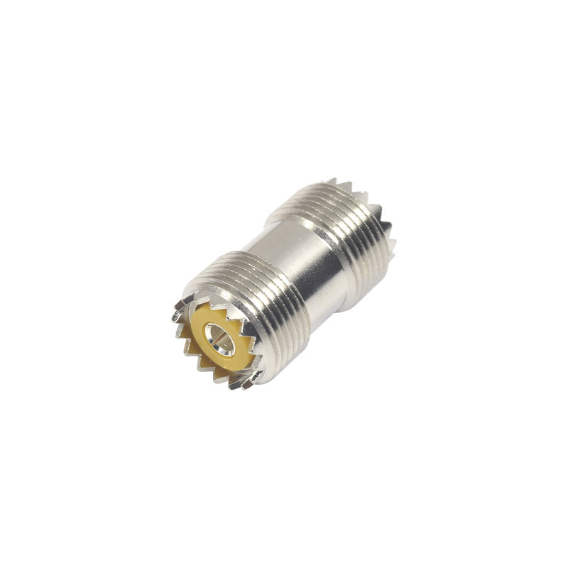 Adaptador Barril UHF Hembra a UHF Hembra SO-239 | Precio México - Envío Inmediato | LM Soluciones
