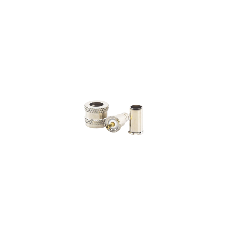 Conector Mini UHF Macho para RG-58/RG-142