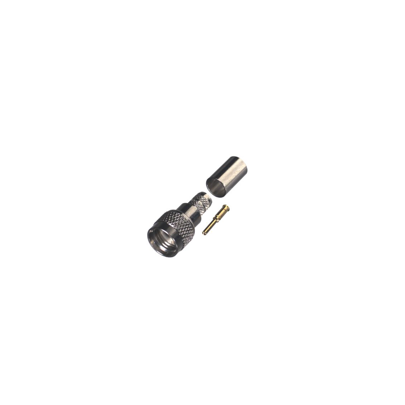 Conector Mini-UHF Macho Anillo Plegable PROFLEX