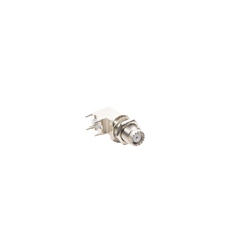 Conector Mini UHF Hembra para Montaje en PCB, Estaño/ Estaño | Precio México - Envío Inmediato | LM Soluciones