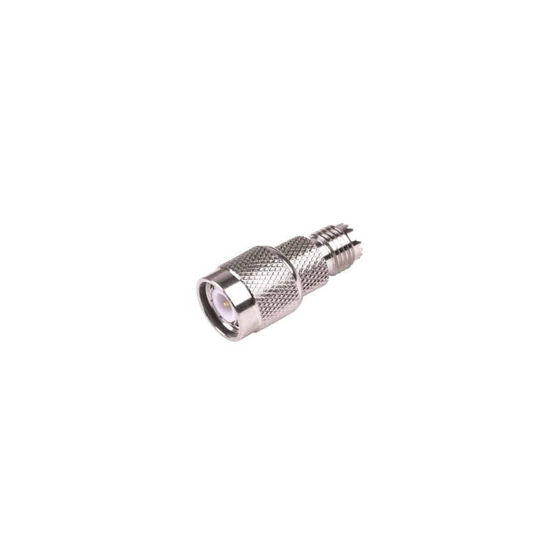 Adaptador Mini-UHF Hembra a TNC Macho - RF INDUSTRIES, LTD