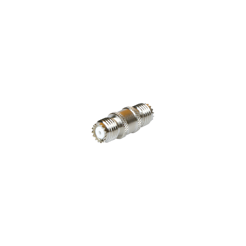 Adaptador Barril Mini-UHF Hembra a Mini-UHF Hembra RF Indust | Precio México - Envío Inmediato | LM Soluciones