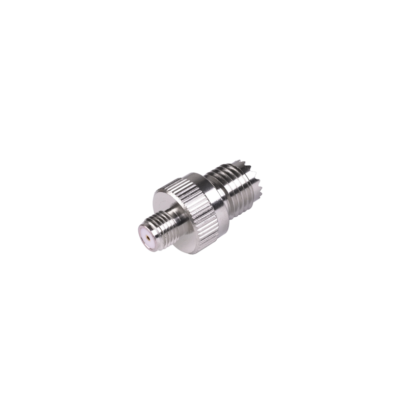 Adaptador Mini UHF Hembra a SMA Hembra | RF Industries | Precio México - Envío Inmediato | LM Soluciones