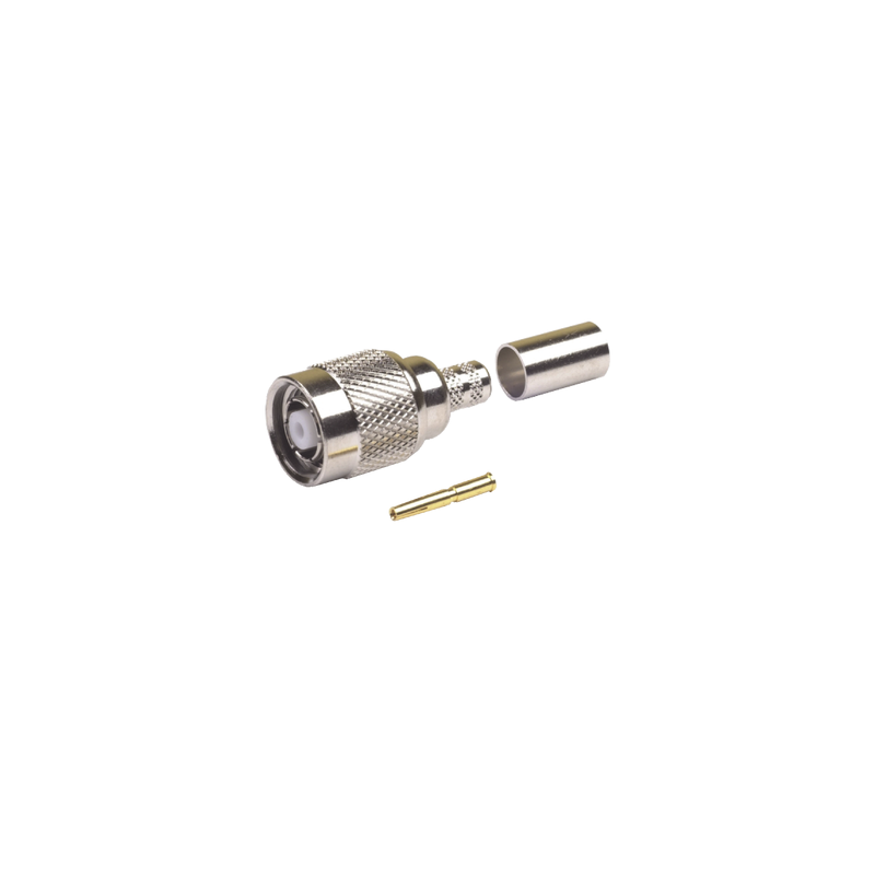 Conector TNC Macho Inverso LMR-240 RF Industries | Precio México - Envío Inmediato | LM Soluciones