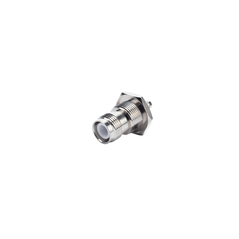 Conector TNC Hembra Inverso para Chasis de Anillo Plegable R