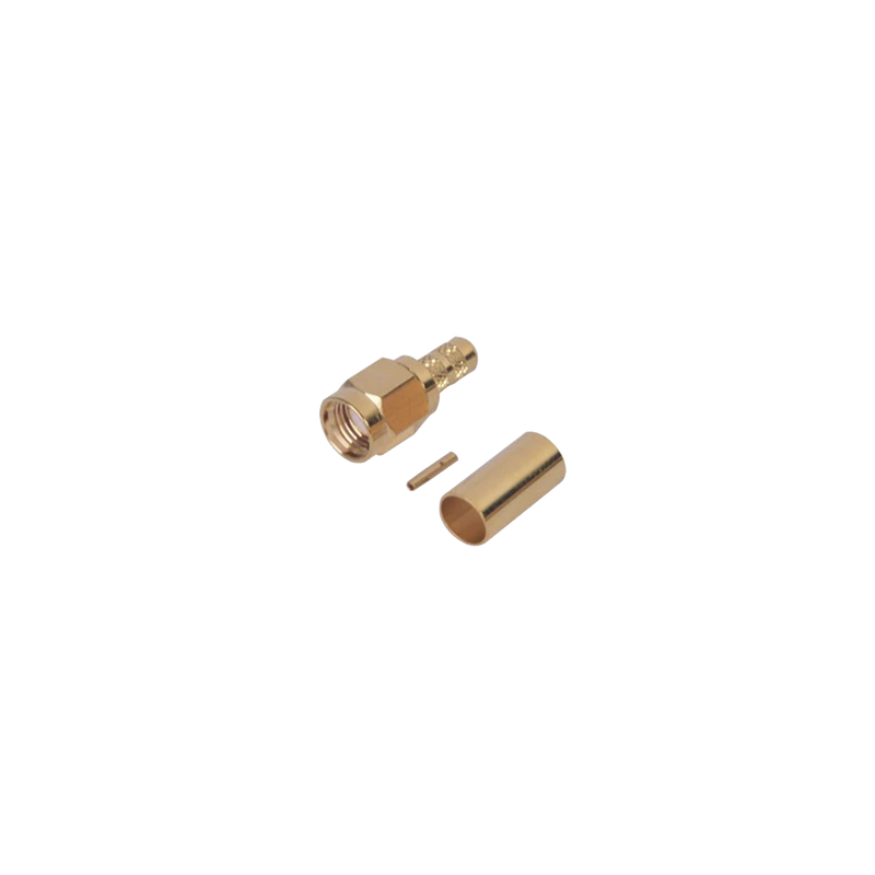 Conector SMA Macho Inverso RG-142 | Precio México - Envío Inmediato | LM Soluciones