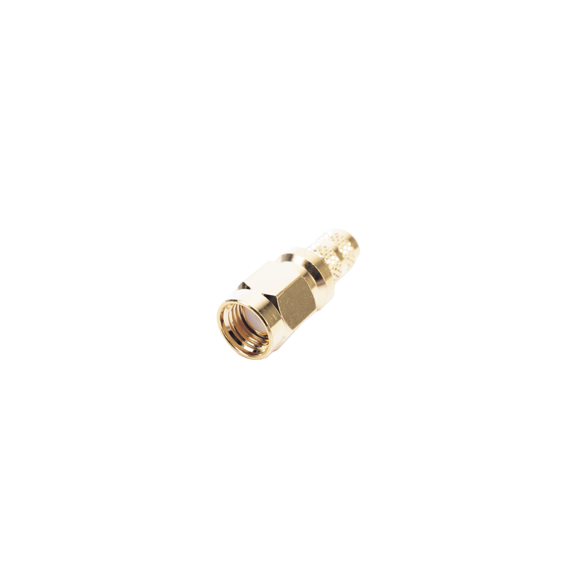Conector SMA Macho Inverso Anillo Plegable para 9258, RG-8/X