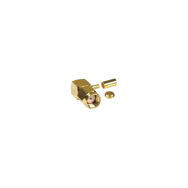 Conector SMA Macho Inverso RF Industries RG-174 | LM | Precio México - Envío Inmediato | LM Soluciones