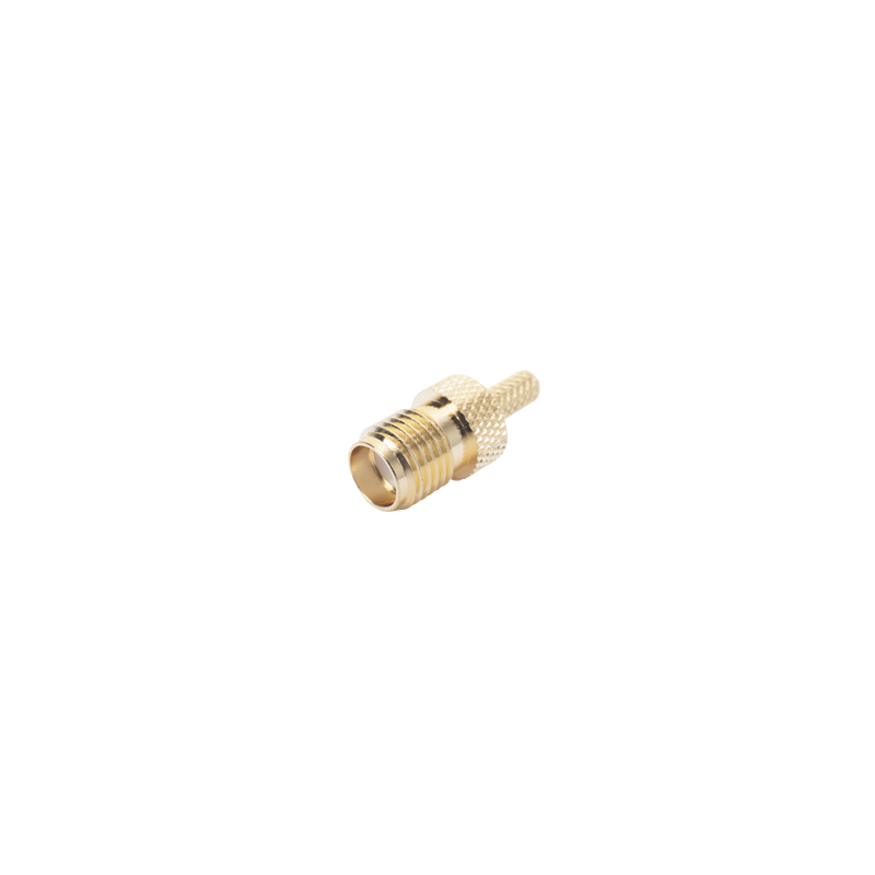 Conector SMA Hembra Inverso anillo plegable RG-174/U | Precio México - Envío Inmediato | LM Soluciones
