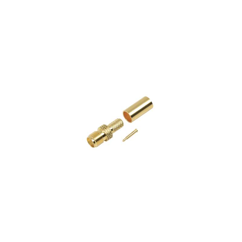 Conector SMA hembra inverso | Precio México - Envío Inmediato | LM Soluciones