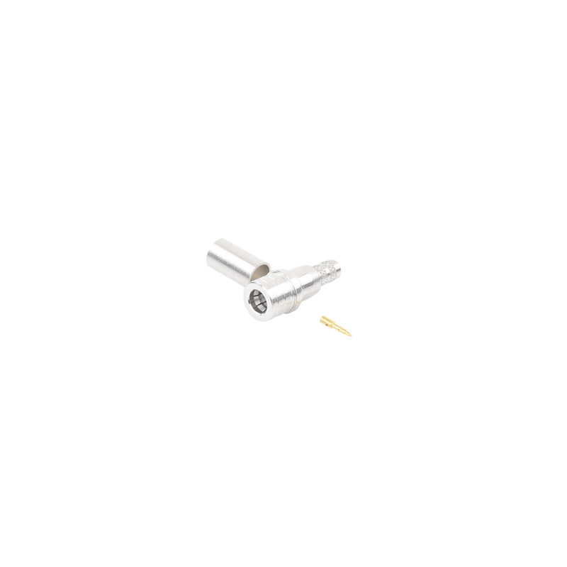 Conector QMA Macho Anillo Plegable RG-8/X LMR-240 | Precio México - Envío Inmediato | LM Soluciones