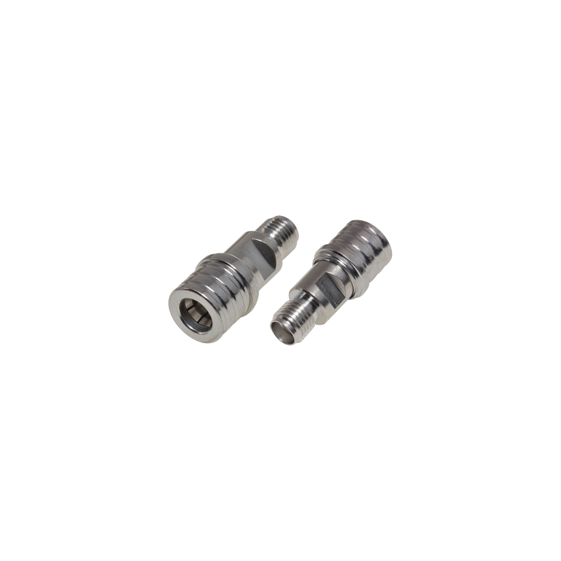Adaptador QMA Macho a SMA Hembra, Bajo PIM, RF INDUSTRIES | Precio México - Envío Inmediato | LM Soluciones