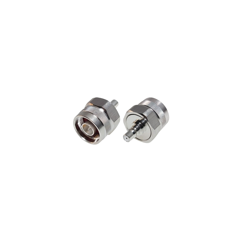 Adaptador N Macho a QMA Hembra, Bajo PIM - RF INDUSTRIES | Precio México - Envío Inmediato | LM Soluciones