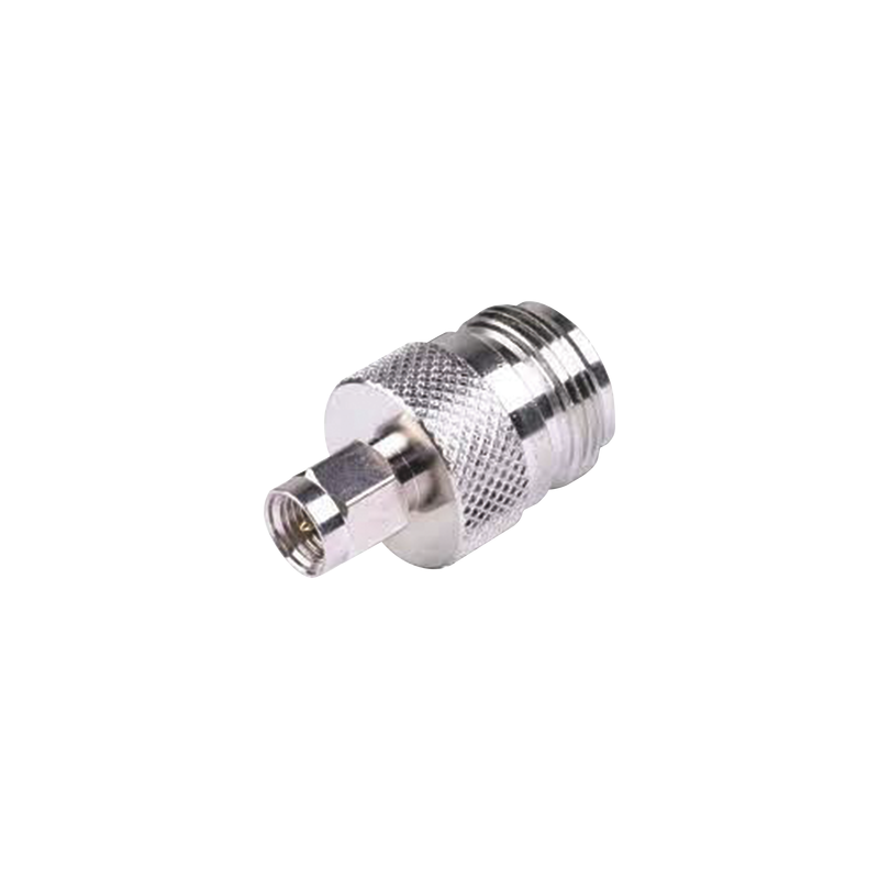 Adaptador SMA Macho a N Hembra RF Industries | LM Soluciones