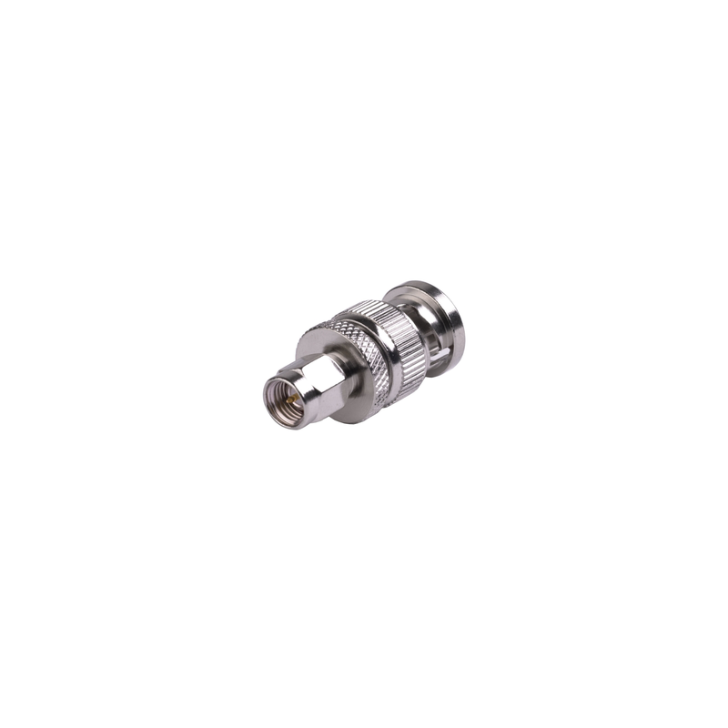 Adaptador en Línea SMA Macho a BNC Macho | Precio México - Envío Inmediato | LM Soluciones