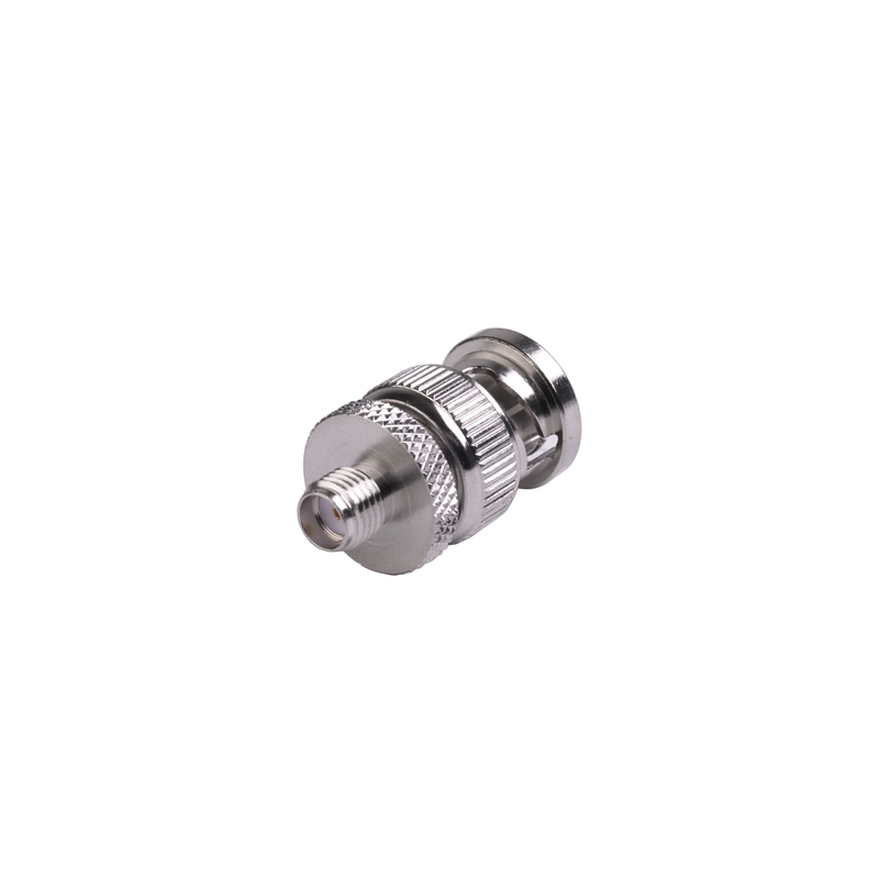 Adaptador SMA Hembra a BNC Macho RF Industries | Precio México - Envío Inmediato | LM Soluciones