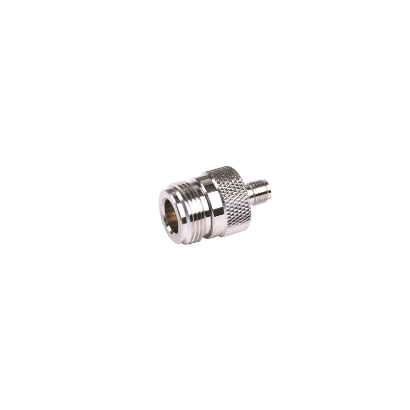 Adaptador SMA Hembra a N Hembra RF Industries | Precio México - Envío Inmediato | LM Soluciones