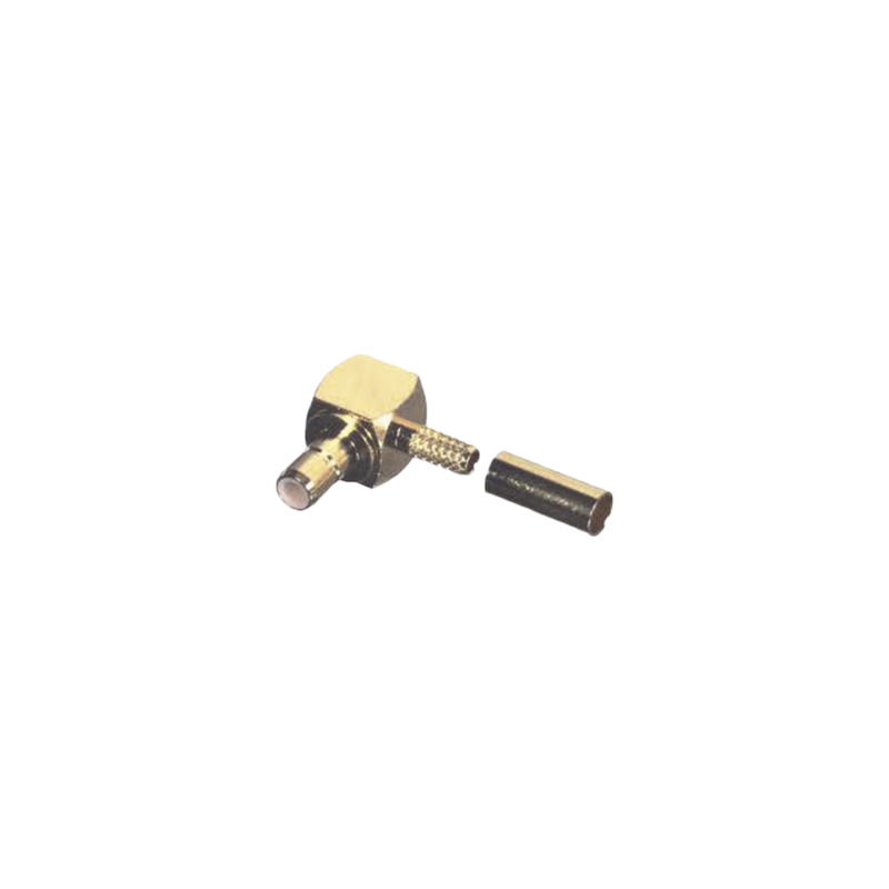 Conector SMB Hembra Ángulo Recto RG-174/U RF INDUSTRIES
