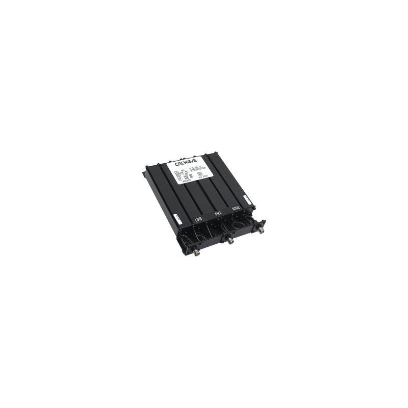 Duplexer Compacto Rechazo Banda 470-512 MHz 6 Cavidades 50W  | Precio México - Envío Inmediato | LM Soluciones