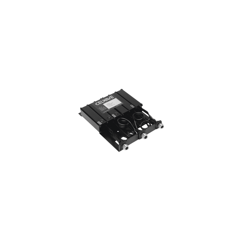 --DESCONTINUADO--Duplexer Compacto de Rechazo de Banda, 154-164 MHz, 6 cavidades, 50 Watt, Conectores N Hembra.