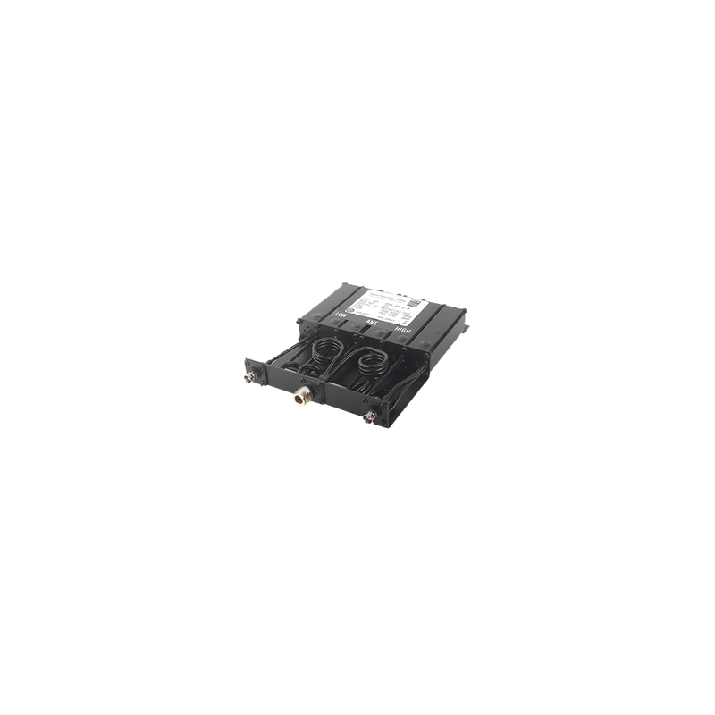 --DESCONTINUADO--Duplexer Compacto de Rechazo de Banda, 154-164 MHz, 6 cavidades, 50 Watt.