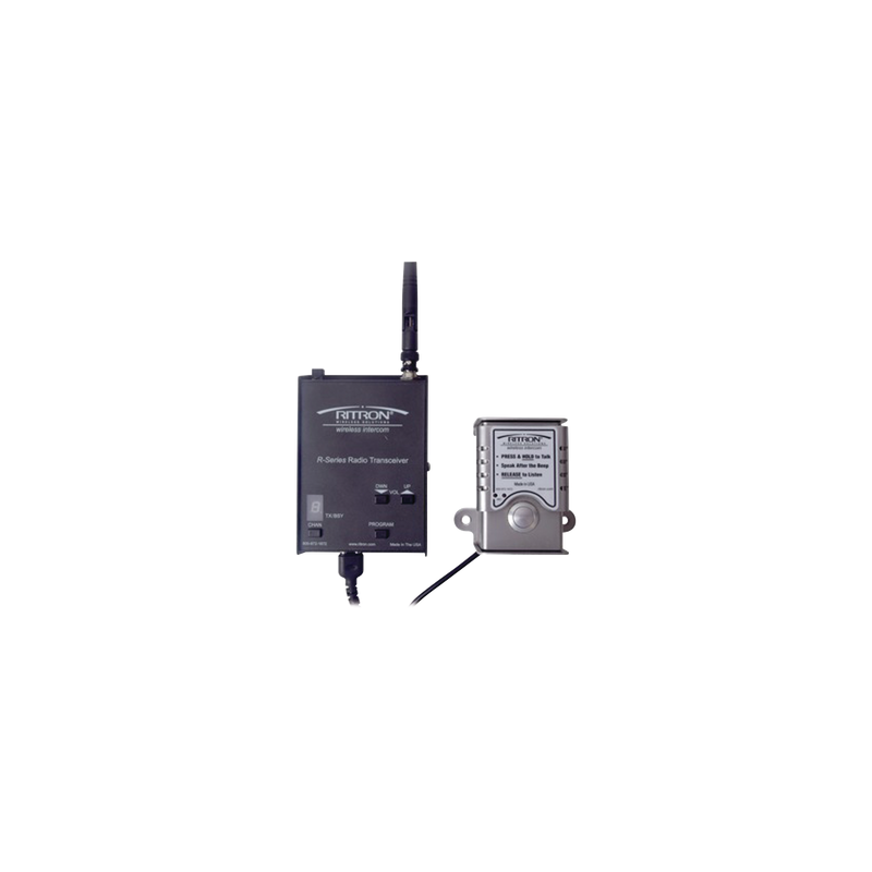 Portero Inalámbrico RITRON UHF 450-470 MHz, 2 km | Precio México - Envío Inmediato | LM Soluciones