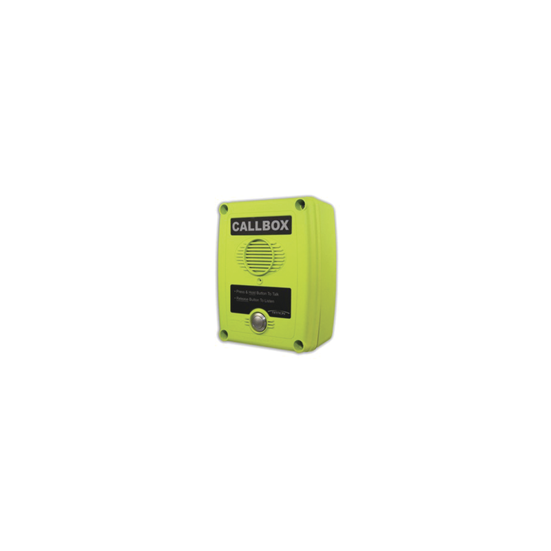 Callbox Intercomunicador Inalámbrico UHF 450-470MHz Q1 Verde | Precio México - Envío Inmediato | LM Soluciones