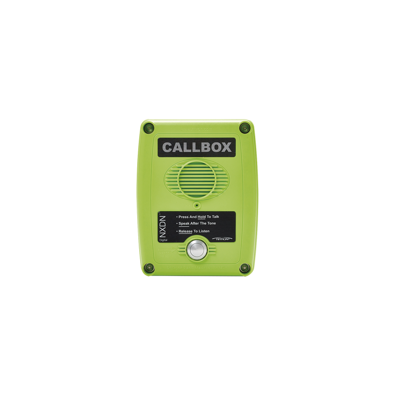 Callbox Digital NXDN UHF 450-470MHz Verde RITRON | Precio México - Envío Inmediato | LM Soluciones