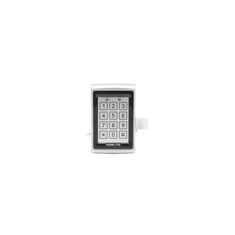 Teclado Antivandálico IP65 500 usuarios Rosslare | Precio México - Envío Inmediato | LM Soluciones