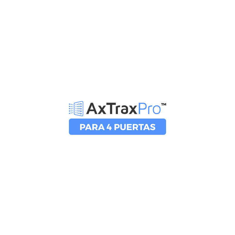 Licencia de 4 lectoras AXTRAXPRO - ROSSLARE