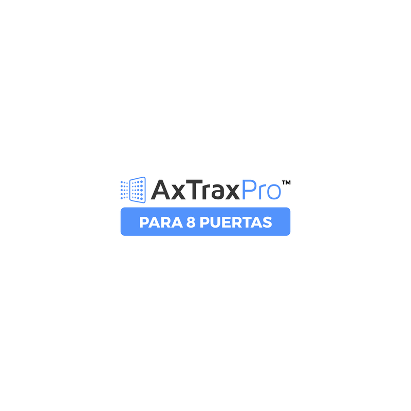 Licencia de 8 lectoras AXTRAXPRO - Rosslare Security
