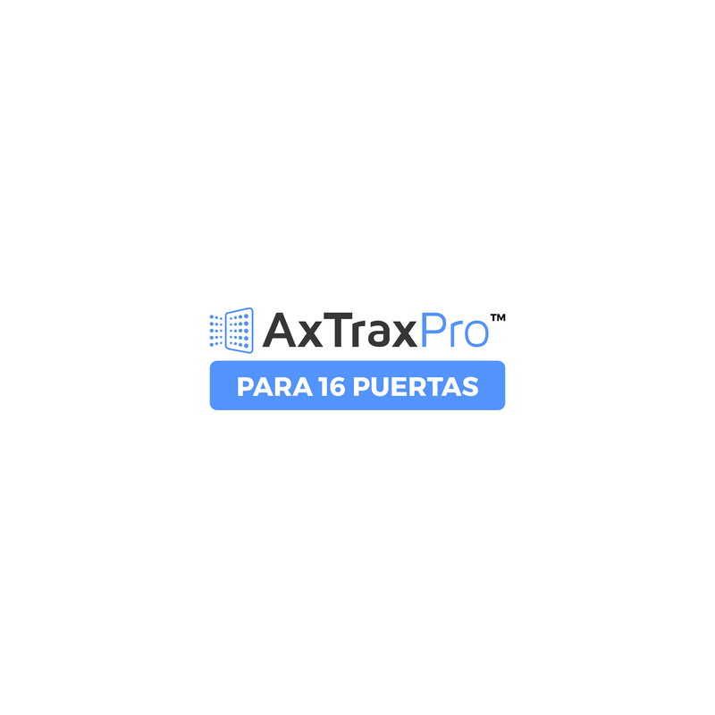 Licencia de 16 lectoras para Software AXTRAXPRO Rosslare