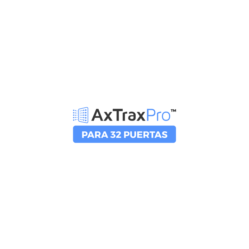 Licencia 32 Lectoras AXTRAXPRO - Rosslare