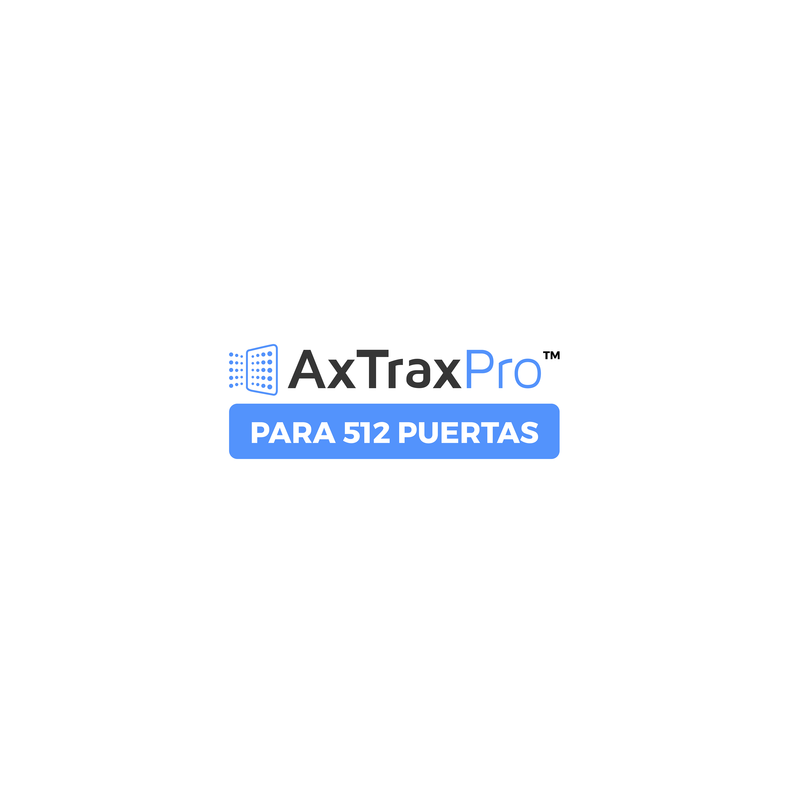 Licencia 512 lectoras AXTRAXPRO - Rosslare
