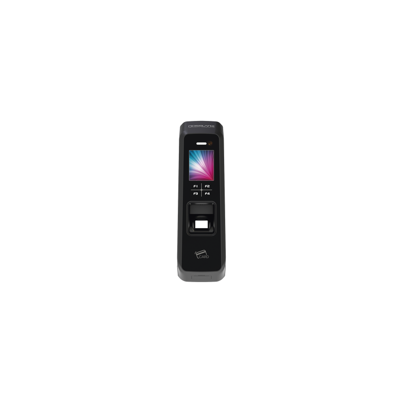 Lector de Huella LCD 4 Botones Mifare Bluetooth Rosslare | Precio México - Envío Inmediato | LM Soluciones