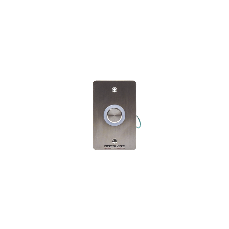 Botón de Salida Piezo-eléctrico con Temporizador LED Configu