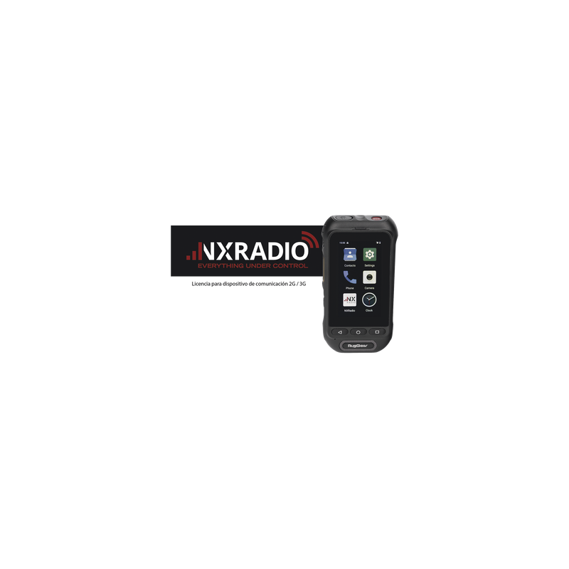 Kit Radio RG360 con 12 Meses de Servicio NxRadio | Precio México - Envío Inmediato | LM Soluciones